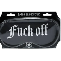 Satin Mask - Fuck Off